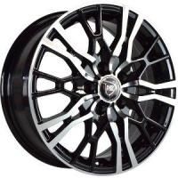 NZ Wheels SH658 BKF Wheels - 16x6.5inches/4x108mm