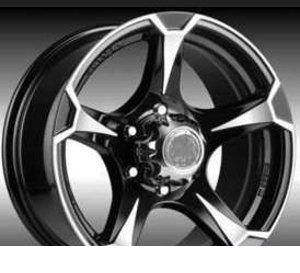 Wheel NZ Wheels SH659 BKF 16x8inches/5x139.7mm - picture, photo, image