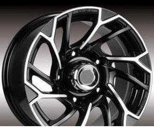 Wheel NZ Wheels SH660 BKF 16x8inches/5x139.7mm - picture, photo, image