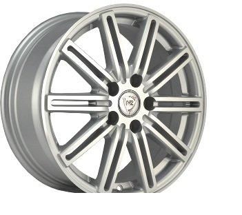 Wheel NZ Wheels SH662 SF 15x6inches/4x100mm - picture, photo, image