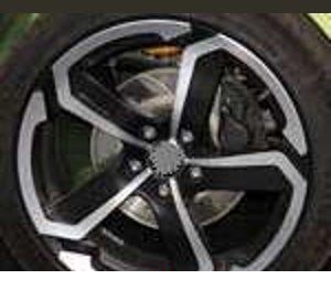 Wheel NZ Wheels SH665 BKF 14x5.5inches/4x100mm - picture, photo, image