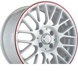 Wheel NZ Wheels SH668 WRS 14x5.5inches/4x100mm - picture, photo, image