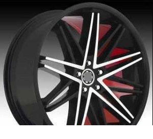 Wheel NZ Wheels SH674 BKF 14x5.5inches/4x100mm - picture, photo, image