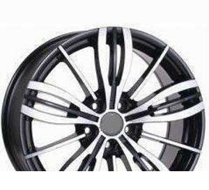 Wheel NZ Wheels SH675 BKF 14x5.5inches/4x100mm - picture, photo, image
