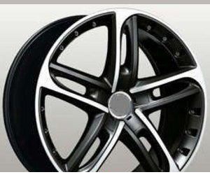 Wheel NZ Wheels SH676 BKF 18x8inches/5x105mm - picture, photo, image
