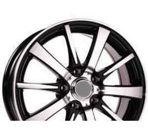 Wheel NZ Wheels SH677 BKF 13x4.5inches/4x114.3mm - picture, photo, image