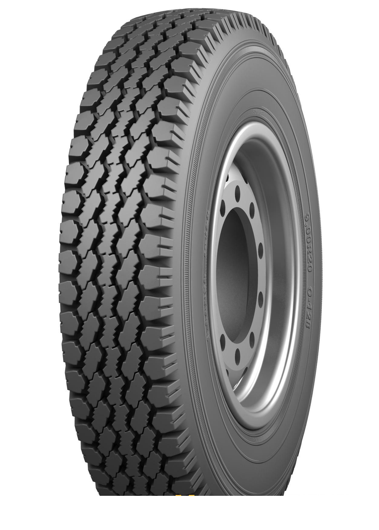 Truck Tire Omsk O-128 9/0R20 136J - picture, photo, image