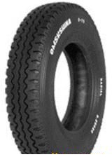 Truck Tire Omsk O-79 8.25/0R20 - picture, photo, image