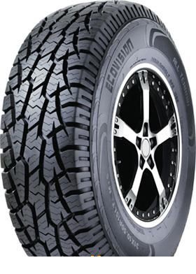 Tire Ovation Ecovision VI-186AT 225/75R16 115S - picture, photo, image
