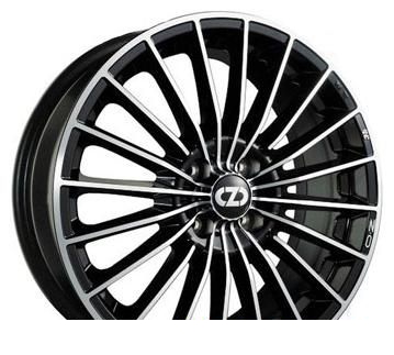 Wheel OZ Racing 35 Anniversary Black 16x7inches/4x100mm - picture, photo, image