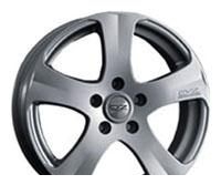 Wheel OZ Racing 5 Star 16x7inches/4x100mm - picture, photo, image