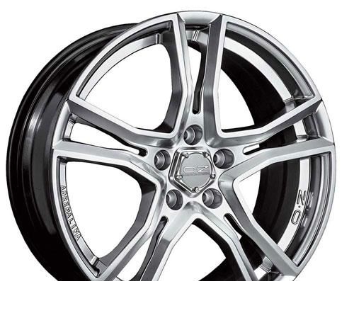 Wheel OZ Racing Adrenalina Black 16x7inches/4x100mm - picture, photo, image