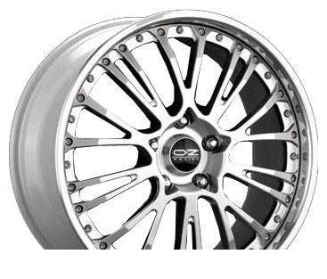Wheel OZ Racing Botticelli Crystal Titanium 17x8inches/5x108mm - picture, photo, image