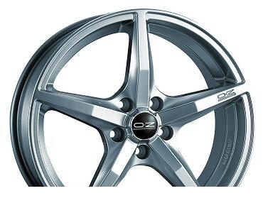Wheel OZ Racing Canova 17x8inches/5x100mm - picture, photo, image