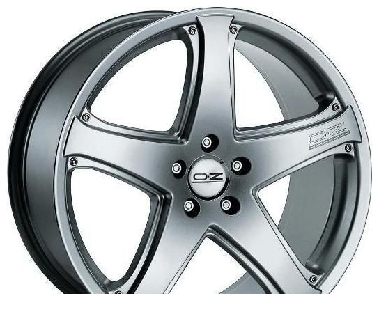 Wheel OZ Racing Canyon ST Graphite 17x7.5inches/5x112mm - picture, photo, image