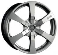 OZ Racing Caravaggio Silver Wheels - 17x8inches/5x112mm