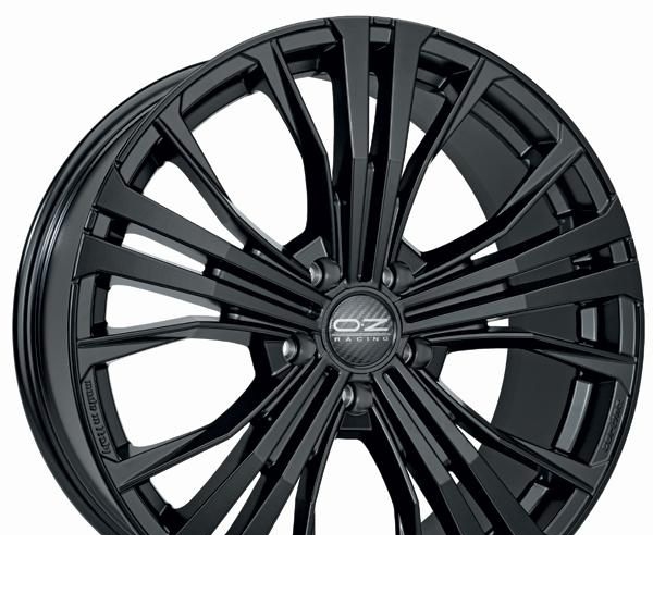 Wheel OZ Racing Cortina Black 20x9.5inches/5x120mm - picture, photo, image