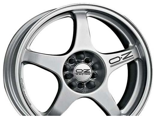 Wheel OZ Racing Crono Gold 17x8inches/5x100mm - picture, photo, image