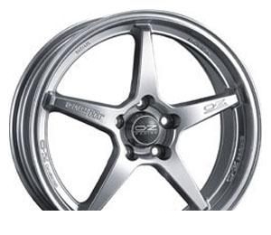 Wheel OZ Racing Crono HT Black 15x7inches/4x100mm - picture, photo, image