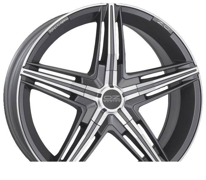 Wheel OZ Racing David 17x7.5inches/5x105mm - picture, photo, image