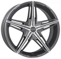 OZ Racing David Wheels - 17x7.5inches/5x108mm