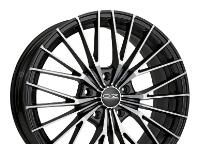 Wheel OZ Racing Ego Black 15x6.5inches/4x108mm - picture, photo, image