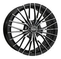 OZ Racing Ego Black Wheels - 17x7.5inches/5x105mm