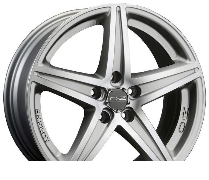 Wheel OZ Racing Energy Black 17x8inches/5x100mm - picture, photo, image