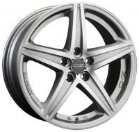 OZ Racing Energy Silver Tech Wheels - 17x8inches/5x112mm