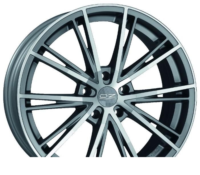 Wheel OZ Racing Envy Silver Tech 16x7.5inches/5x105mm - picture, photo, image