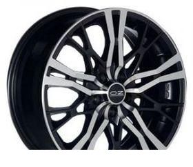 Wheel OZ Racing Force Black 18x8inches/5x108mm - picture, photo, image