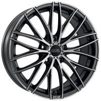 OZ Racing Italia 150 Matt Dark Graph. D.C. Wheels - 17x7inches/4x100mm