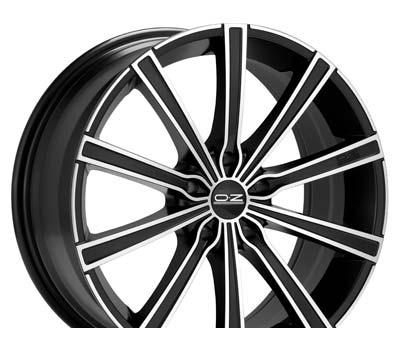 Wheel OZ Racing Lounge 10 Black 17x7.5inches/5x100mm - picture, photo, image
