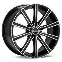 OZ Racing Lounge 10 Metal Silver Wheels - 17x7.5inches/5x100mm