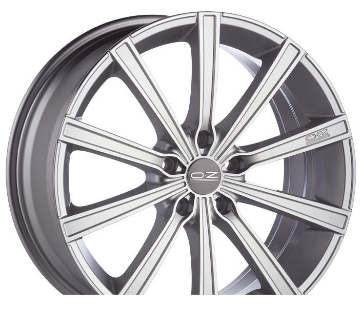 Wheel OZ Racing Lounge Silver 17x7.5inches/5x100mm - picture, photo, image