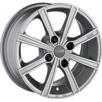 OZ Racing Lounge 8 Metal Silver Diamond Cut Wheels - 15x6.5inches/4x100mm