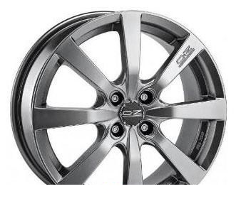 Wheel OZ Racing Michelangelo 8 Black 17x7inches/4x100mm - picture, photo, image