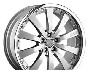 Wheel OZ Racing Michelangelo II PL Race Silver 19x8.5inches/5x114.3mm - picture, photo, image