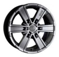 OZ Racing Off Road 6 Wheels - 17x7inches/6x114.3mm
