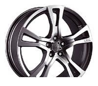 Wheel OZ Racing Palladio 16x7.5inches/5x100mm - picture, photo, image
