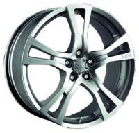 OZ Racing Palladio ST Crystal Titanium Wheels - 20x9.5inches/5x150mm