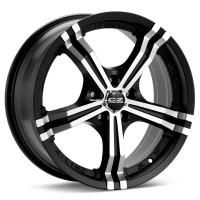 OZ Racing Power Black Wheels - 17x7inches/4x100mm