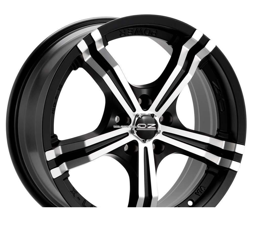 Wheel OZ Racing Power Black 16x7inches/4x108mm - picture, photo, image