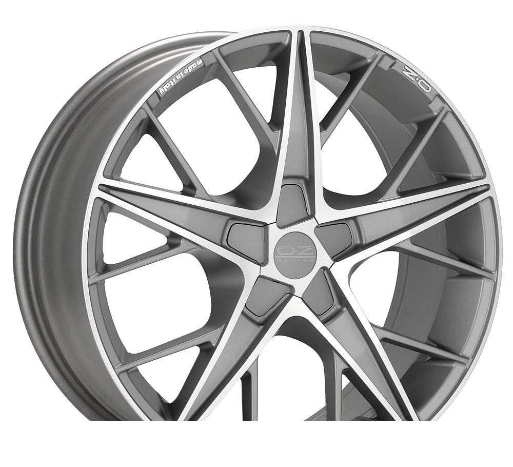 Wheel OZ Racing Quaranta 5 Diamantata 17x7inches/4x100mm - picture, photo, image
