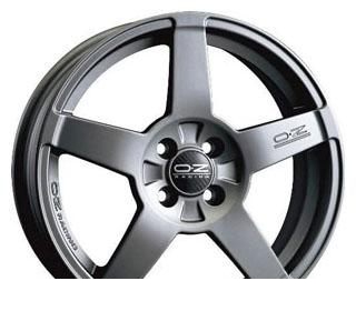 Wheel OZ Racing Record Graphite 17x7.5inches/5x112mm - picture, photo, image