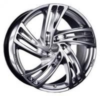 OZ Racing Sardegna Matt Graphiteite Silver Wheels - 20x9.5inches/5x120mm