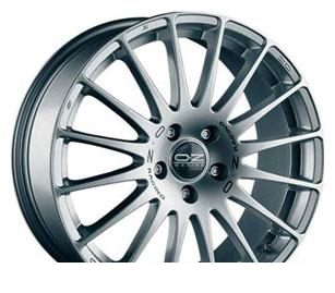 Wheel OZ Racing Superturismo GT Black 16x7inches/4x100mm - picture, photo, image