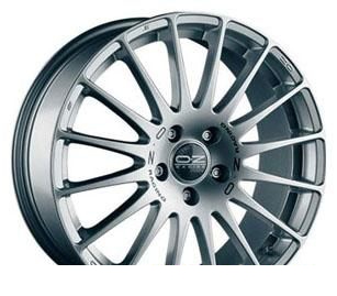 Wheel OZ Racing Superturismo GT Grigio corsa + BL 16x7inches/4x108mm - picture, photo, image