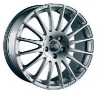 OZ Racing Superturismo GT Race Silver Wheels - 17x7.5inches/5x108mm