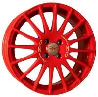 OZ Racing Superturismo Serie Rossa Red Wheels - 16x7inches/4x100mm